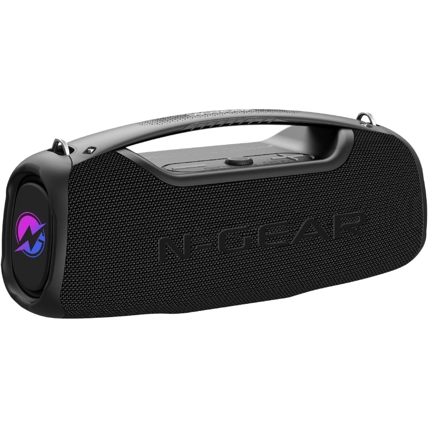 N-Gear Portable Karaoke Outdoor Speaker 1xWireless Mic - NRG500 - Portable Karaoke Outdoor Speaker 1xWireless Mic