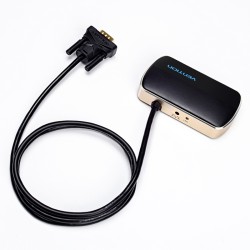 Buy Vention VGA Splitter - DBABF - 2-Port with Power & VGA Cable 1.0m in Cyprus, Nicosia, Limassol, Larnaka, Pafos