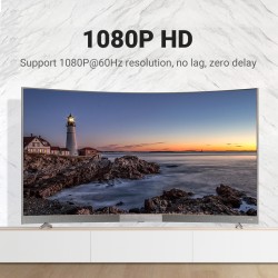 Buy Vention VGA Splitter - DBABF - 2-Port with Power & VGA Cable 1.0m in Cyprus, Nicosia, Limassol, Larnaka, Pafos