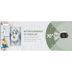 Buy Bonoch Portable Baby Monitor - BBM03 - 7'' PTZ Camera + Audio No WiFi in Cyprus, Nicosia, Limassol, Larnaka, Pafos