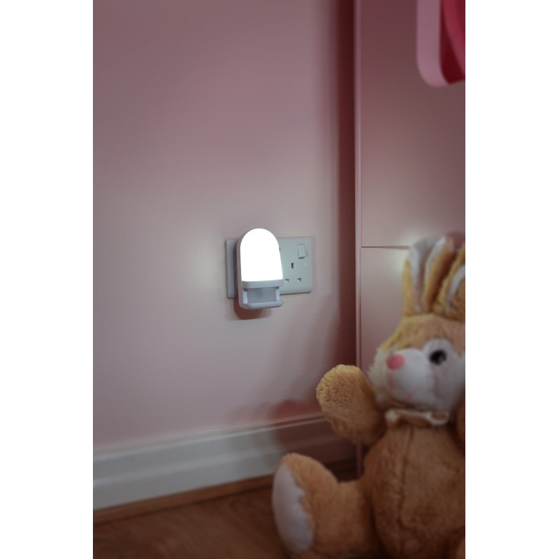 Buy Mercury LED Night Light - 429.956UK - with PIR Sensor in Cyprus, Nicosia, Limassol, Larnaka, Pafos