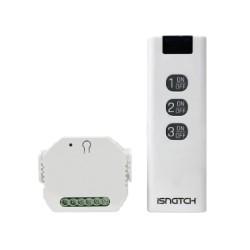Buy GBC HeySwitch+ Smart WiFi Module Kit for Lighting - with Remote Control in Cyprus, Nicosia, Limassol, Larnaka, Pafos