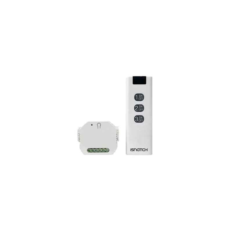 Buy GBC HeySwitch+ Smart WiFi Module Kit for Lighting - with Remote Control in Cyprus, Nicosia, Limassol, Larnaka, Pafos