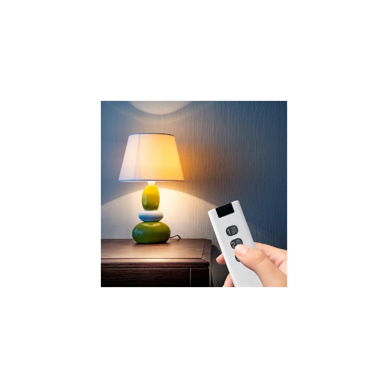 Buy GBC HeySwitch+ Smart WiFi Module Kit for Lighting - with Remote Control in Cyprus, Nicosia, Limassol, Larnaka, Pafos