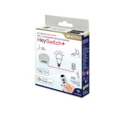 Buy GBC HeySwitch+ Smart WiFi Module Kit for Lighting - with Remote Control in Cyprus, Nicosia, Limassol, Larnaka, Pafos