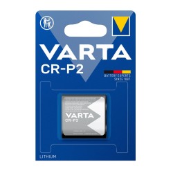 Buy Varta Lithium Battery - CR-P2 - Lithium Battery (1pc) in Cyprus, Nicosia, Limassol, Larnaka, Pafos