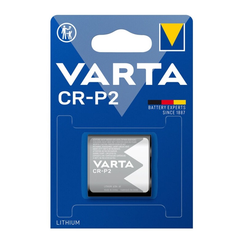 Buy Varta Lithium Battery - CR-P2 - Lithium Battery (1pc) in Cyprus, Nicosia, Limassol, Larnaka, Pafos