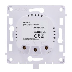 Buy AJAX Automation WallLightSwitch - 2 Way in Cyprus, Nicosia, Limassol, Larnaka, Pafos