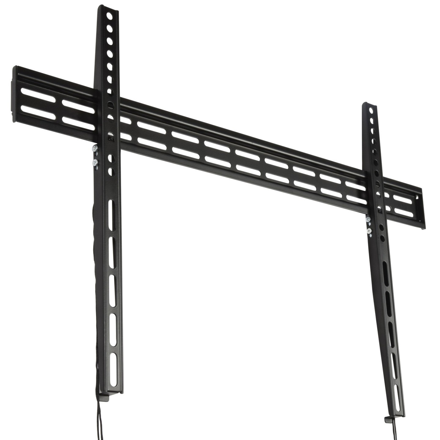 AV:Link Slimline Fixed TV Bracket - NSF600 - 600x400 with Pull String Locking Mechanism Max 35kg 129.533UK