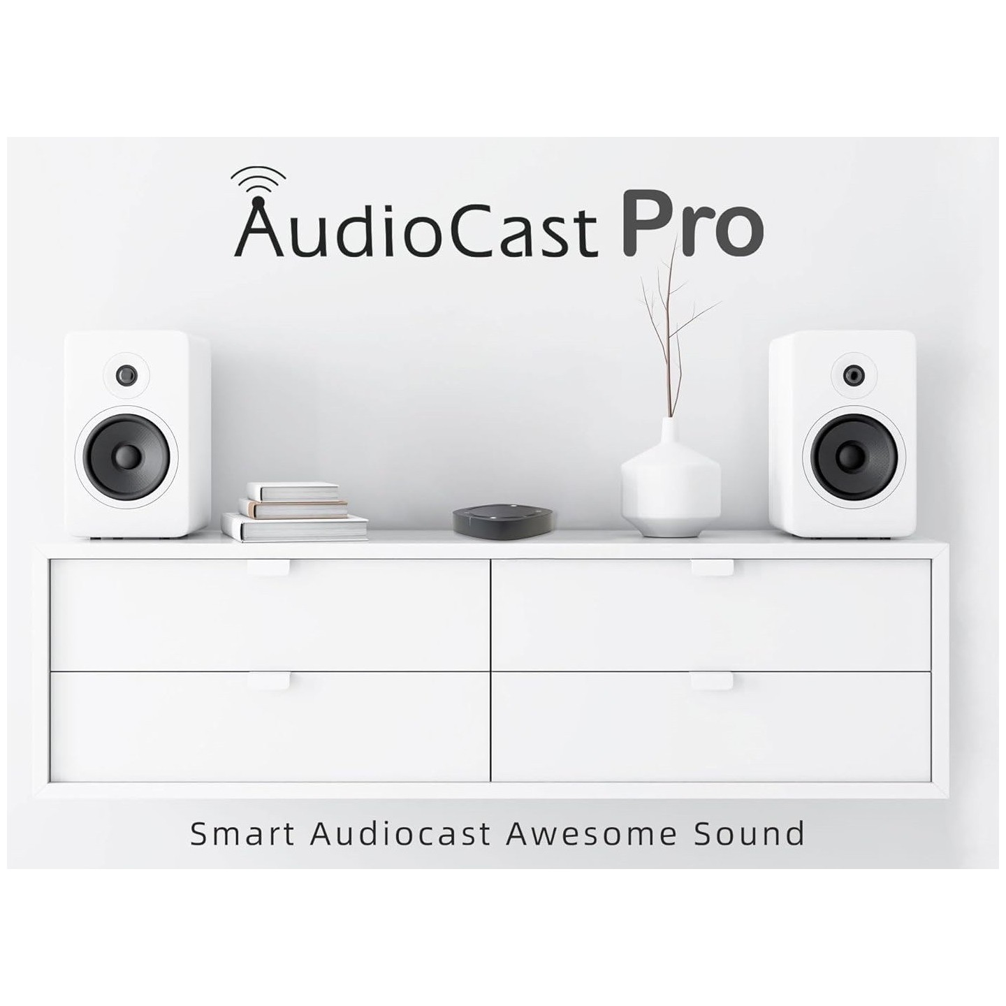 iEast Audiocast - M20 - WiFi+BT Multiroom Audio Receiver — Buy in Cyprus with Fast Delivery