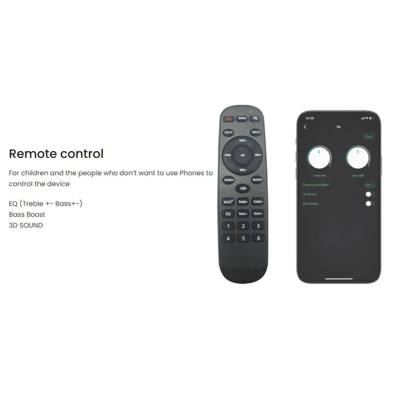 Buy iEast Audiocast - M20 - WiFi+BT Multiroom Audio Receiver in Cyprus, Nicosia, Limassol, Larnaka, Pafos