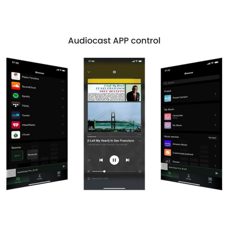 Buy iEast Audiocast - M20 - WiFi+BT Multiroom Audio Receiver in Cyprus, Nicosia, Limassol, Larnaka, Pafos