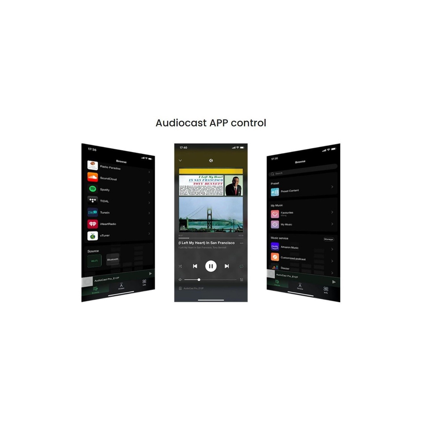 iEast Audiocast - M20 - WiFi+BT Multiroom Audio Receiver — Buy in Cyprus with Fast Delivery