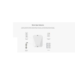 Buy AJAX MultiTransmitter - Wireless Integration in Cyprus, Nicosia, Limassol, Larnaka, Pafos