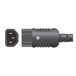 Buy Mercury Heavy Duty In-line IEC Socket Connector - 776.250UK - C14 in Cyprus, Nicosia, Limassol, Larnaka, Pafos