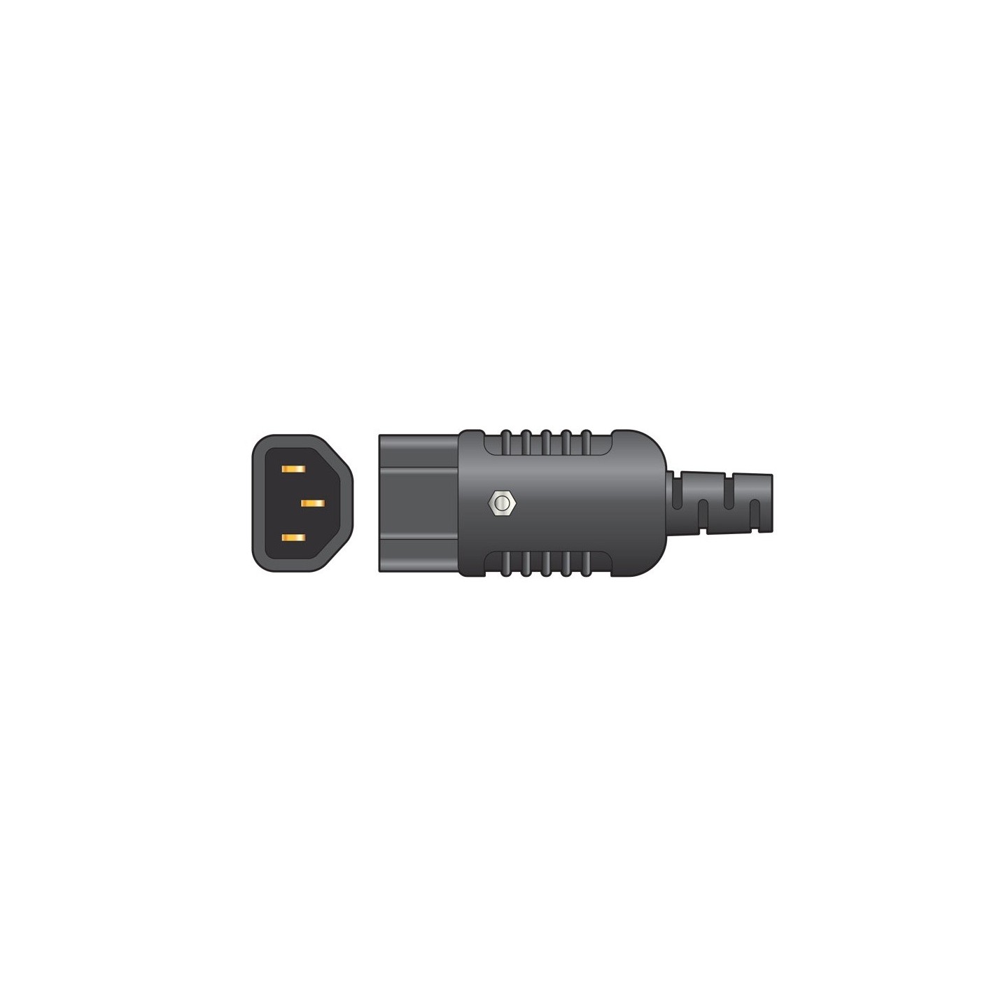 Mercury Heavy Duty In-line IEC Socket Connector - 776.250UK - C14 — Buy in Cyprus with Fast Delivery