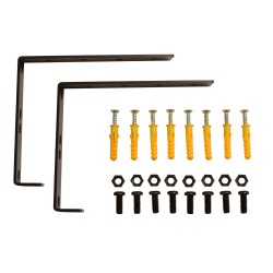 Buy Adastra RACK-IT Wall Counter Brackets - 853.082UK - 2U pair in Cyprus, Nicosia, Limassol, Larnaka, Pafos