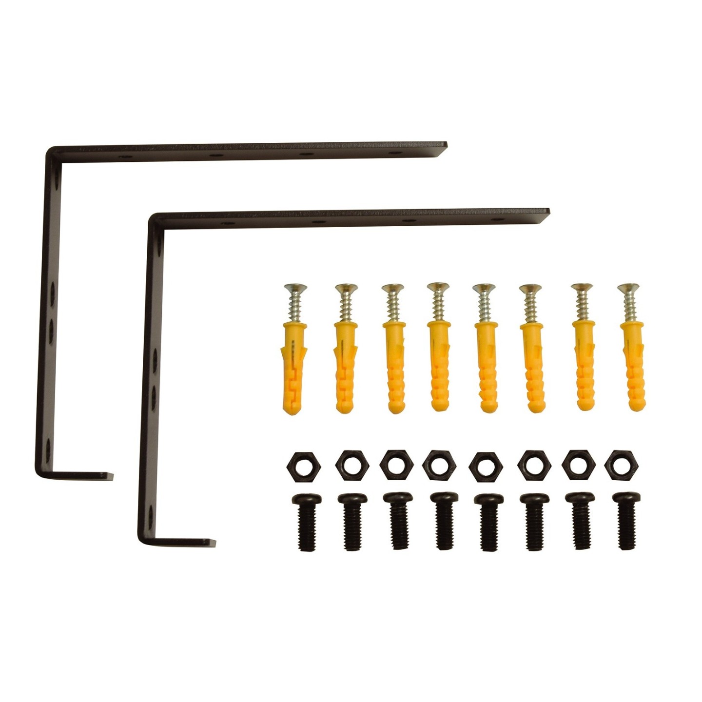 Adastra RACK-IT Wall Counter Brackets - 853.082UK - 2U pair — Buy in Cyprus with Fast Delivery