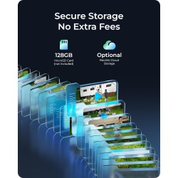 Buy Reolink Outdoor Battery Camera 4K GO Ultra - BP4G - Outdoor Battery Camera 4... in Cyprus, Nicosia, Limassol, Larnaka, Pafos