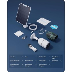 Buy Reolink Outdoor Battery Camera 4K GO Ultra - BP4G - Outdoor Battery Camera 4... in Cyprus, Nicosia, Limassol, Larnaka, Pafos