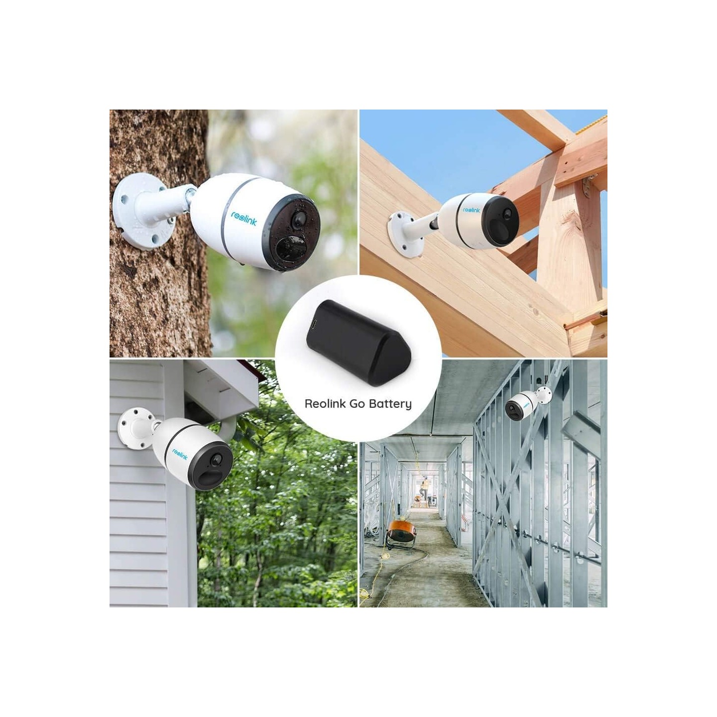 Reolink Outdoor Battery Camera 4K GO Ultra - BP4G - Outdoor Battery Camera 4K GO Ultra — Buy in Cyprus with Fast Delivery