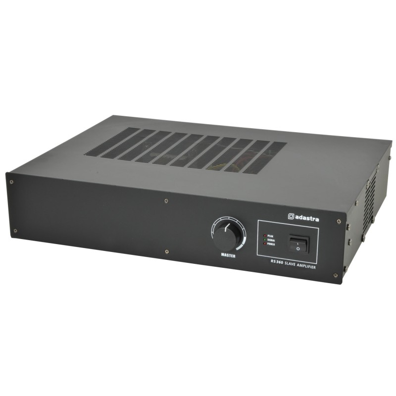 Buy Adastra Slave Amplifier - RS360 - 360W 100V Slave Amplifier in Cyprus, Nicosia, Limassol, Larnaka, Pafos