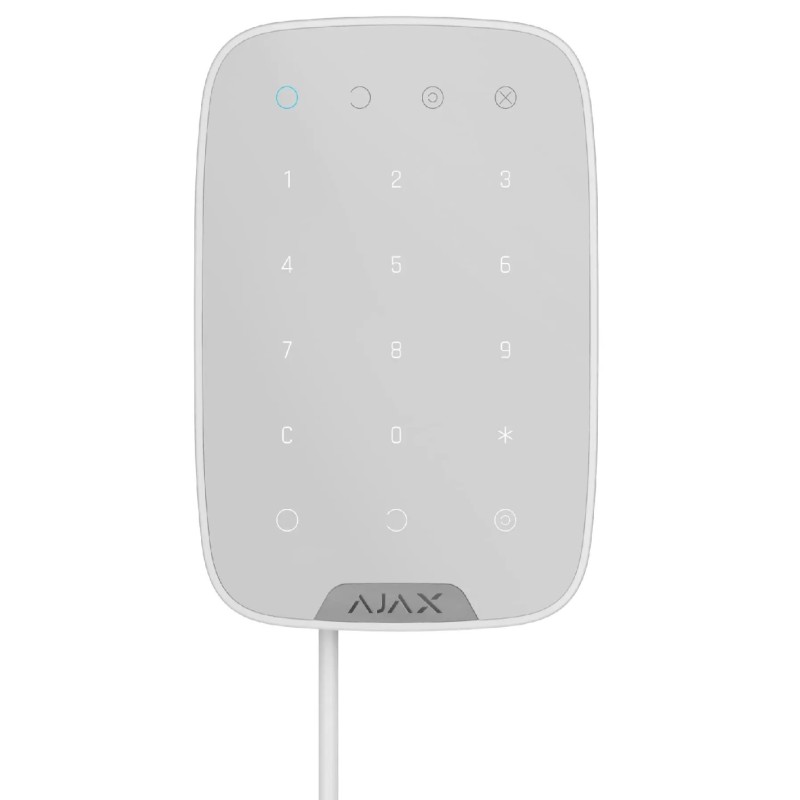 Buy AJAX FIBRA Keypad White - FIBRA, Keypad, White in Cyprus, Nicosia, Limassol, Larnaka, Pafos