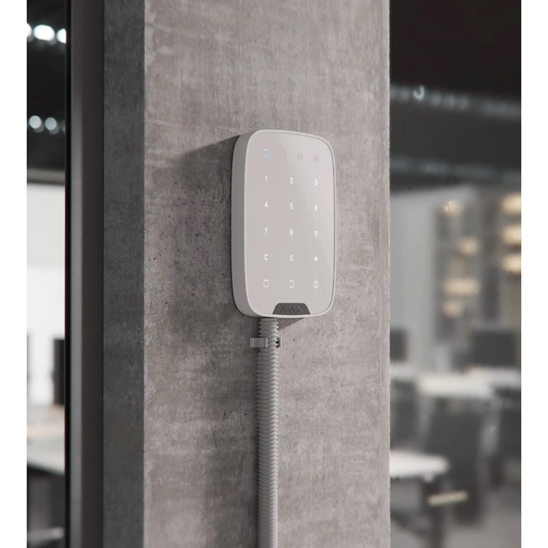 Buy AJAX FIBRA Keypad White - FIBRA, Keypad, White in Cyprus, Nicosia, Limassol, Larnaka, Pafos
