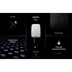 Buy AJAX FIBRA Keypad White - FIBRA, Keypad, White in Cyprus, Nicosia, Limassol, Larnaka, Pafos