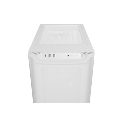 be quiet! Pure Base 501 Airflow Mid-Tower PC Case White (Boxed) — Buy in Cyprus with Fast Delivery