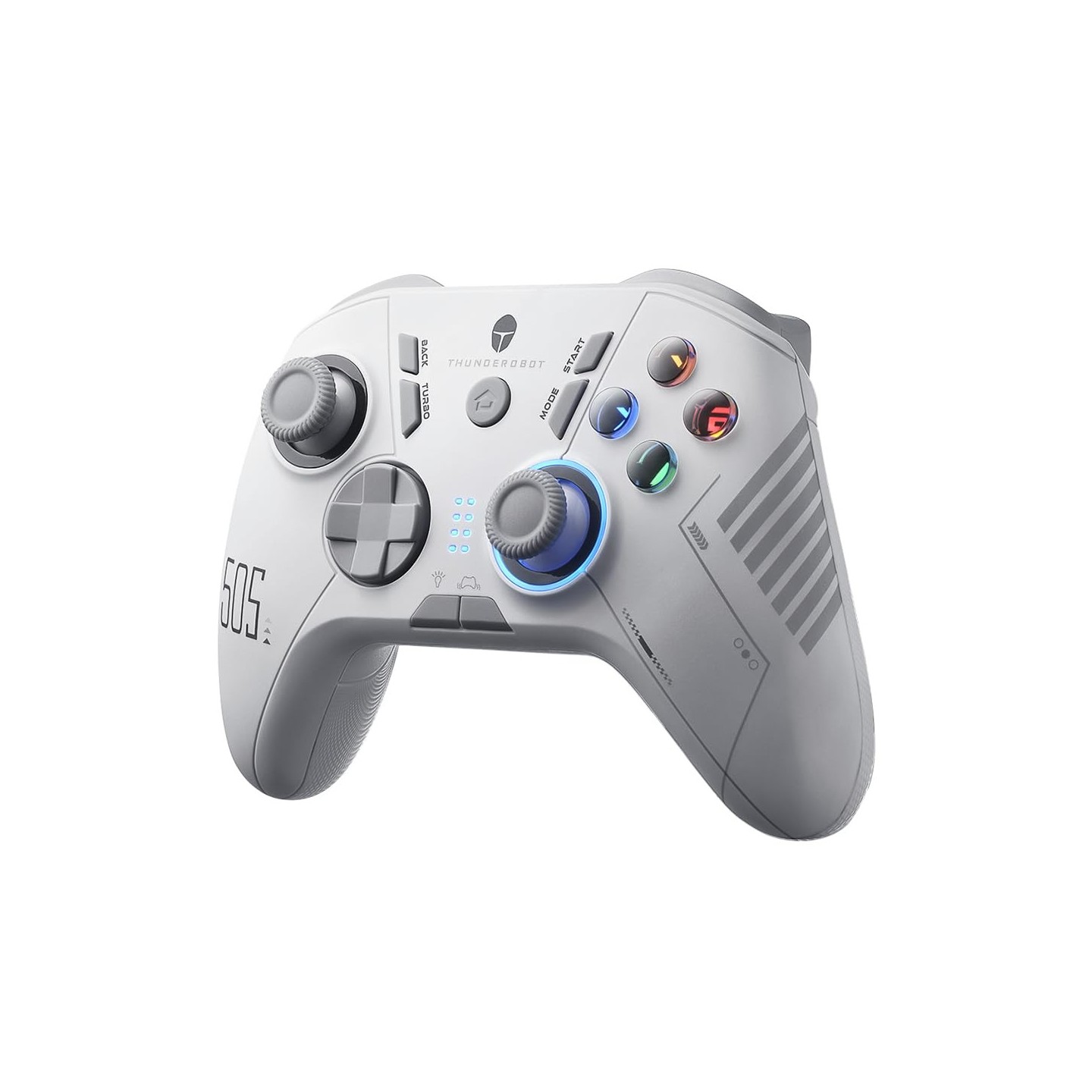 Thunderobot G50S Wireless Hall Effect PC Gamepad - White (Boxed) — Buy in Cyprus with Fast Delivery