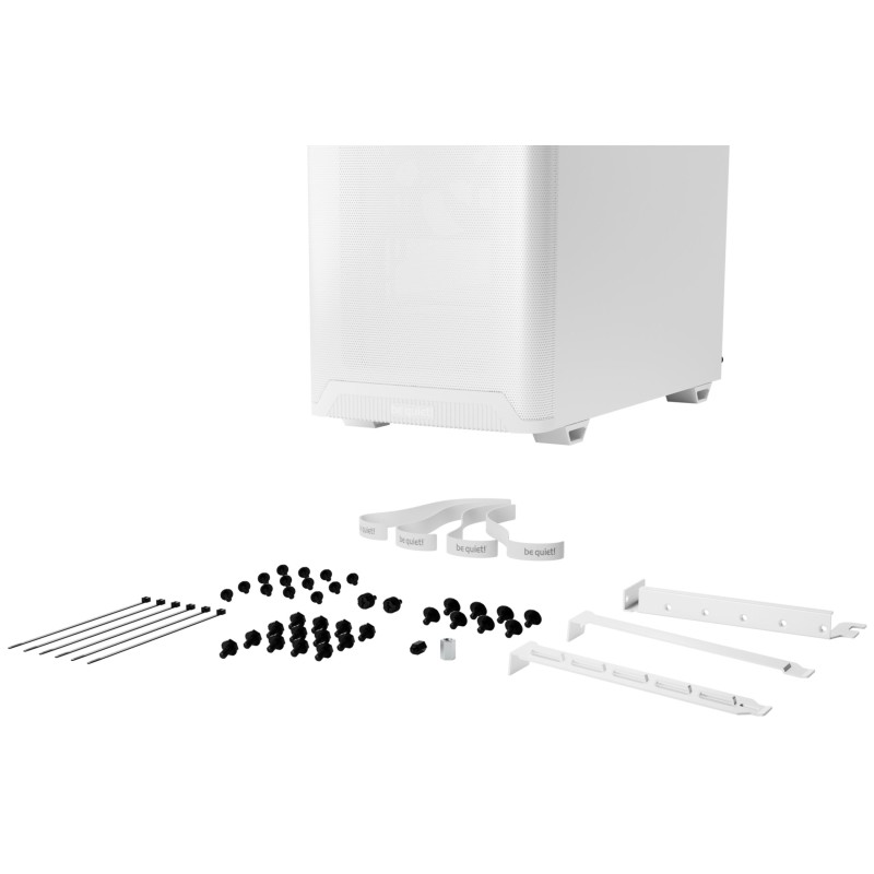Buy be quiet Pure Base 501 Airflow - Mid Tower PC Case, White, ATX/mATX/Mini-ITX... in Cyprus, Nicosia, Limassol, Larnaka, Pafos
