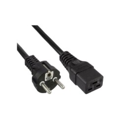 Buy GBC Power Cable - Scuko to VDE C19 Socket - 1.8m in Cyprus, Nicosia, Limassol, Larnaka, Pafos