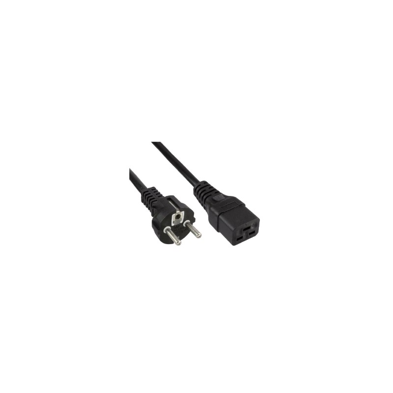 Buy GBC Power Cable - Scuko to VDE C19 Socket - 1.8m in Cyprus, Nicosia, Limassol, Larnaka, Pafos