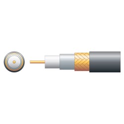 Buy Mercury RG59B U Coaxial Cable Foam 100m - 808.101UK - Coaxial Cable Foam 100m in Cyprus, Nicosia, Limassol, Larnaka, Pafos