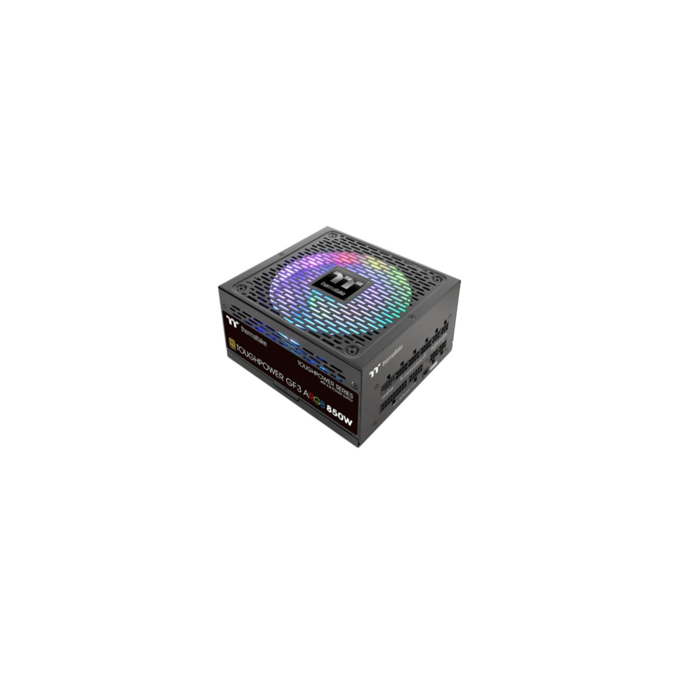 Thermaltake TOUGHPOWER GF3 ARGB - 850W - ATX 3.0, 80 PLUS Gold, Fully-Modular, 140mm ARGB Fan