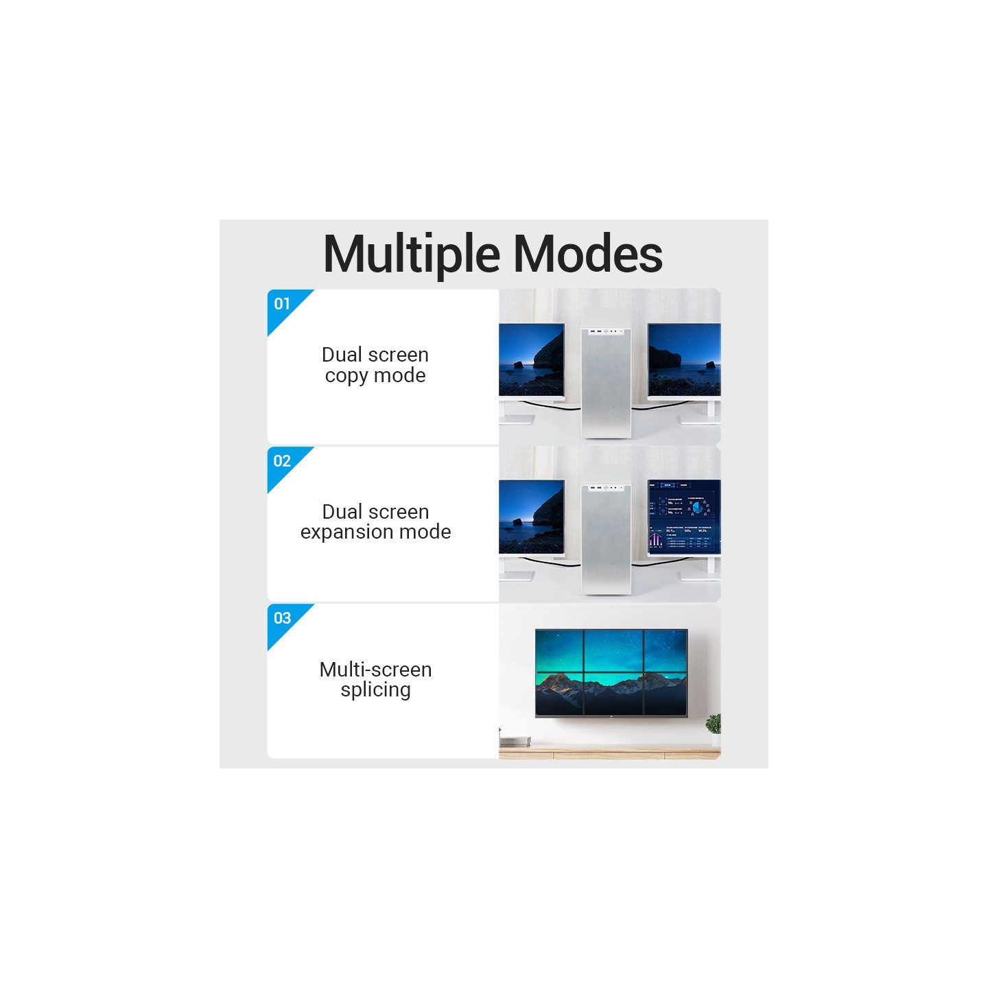 Vention HDMI Cable - AANBH - 2.1 8K 2.0m — Buy in Cyprus with Fast Delivery