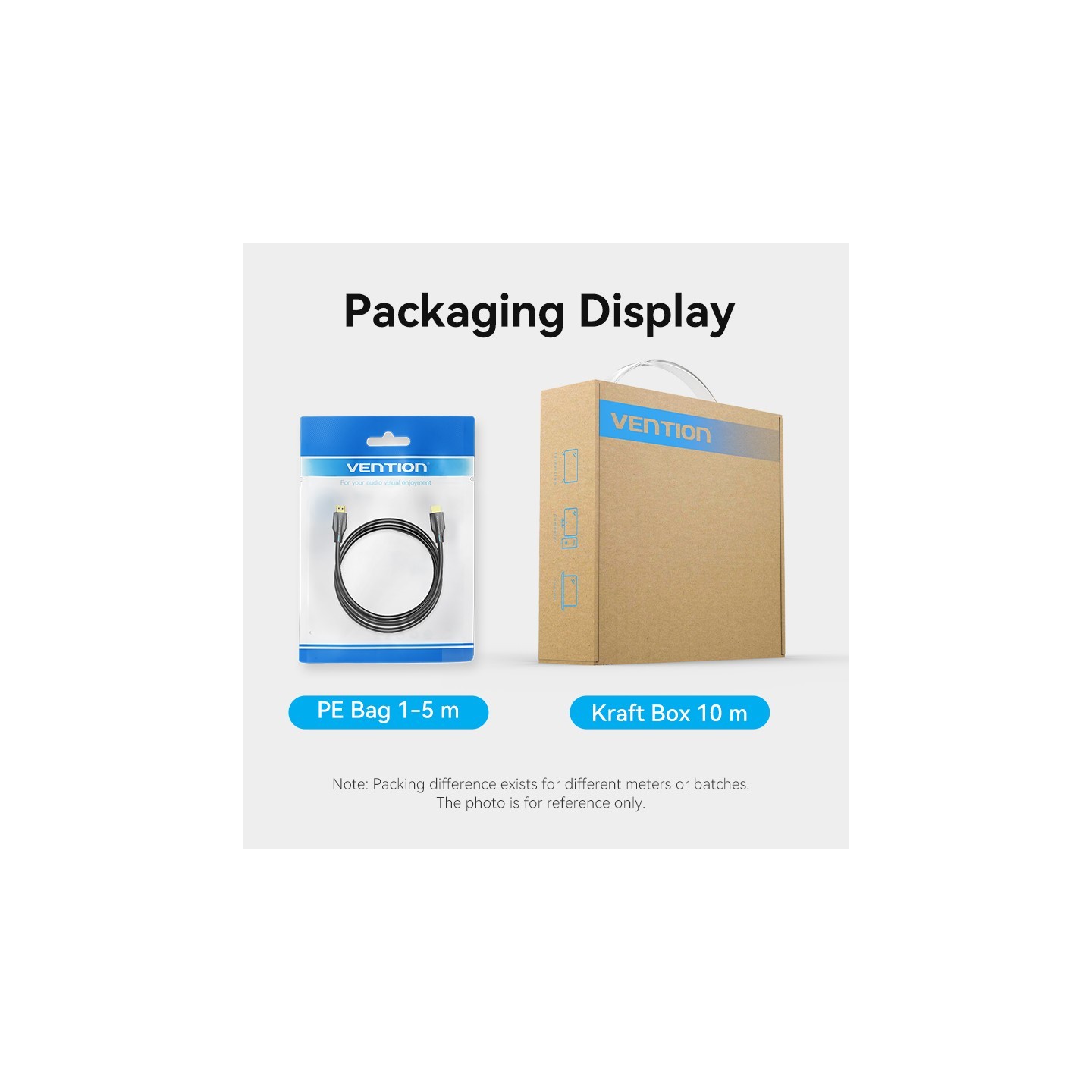 Vention HDMI Cable - AANBH - 2.1 8K 2.0m — Buy in Cyprus with Fast Delivery