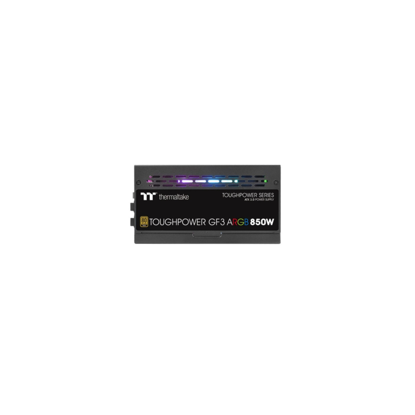 Thermaltake TOUGHPOWER GF3 ARGB - 850W - ATX 3.0, 80 PLUS Gold, Fully-Modular, 140mm ARGB Fan