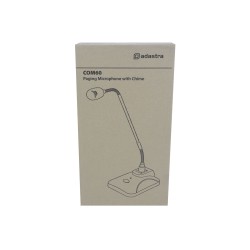 Adastra COM60 Paging Microphone - 952.360UK - with Chime — Buy in Cyprus with Fast Delivery