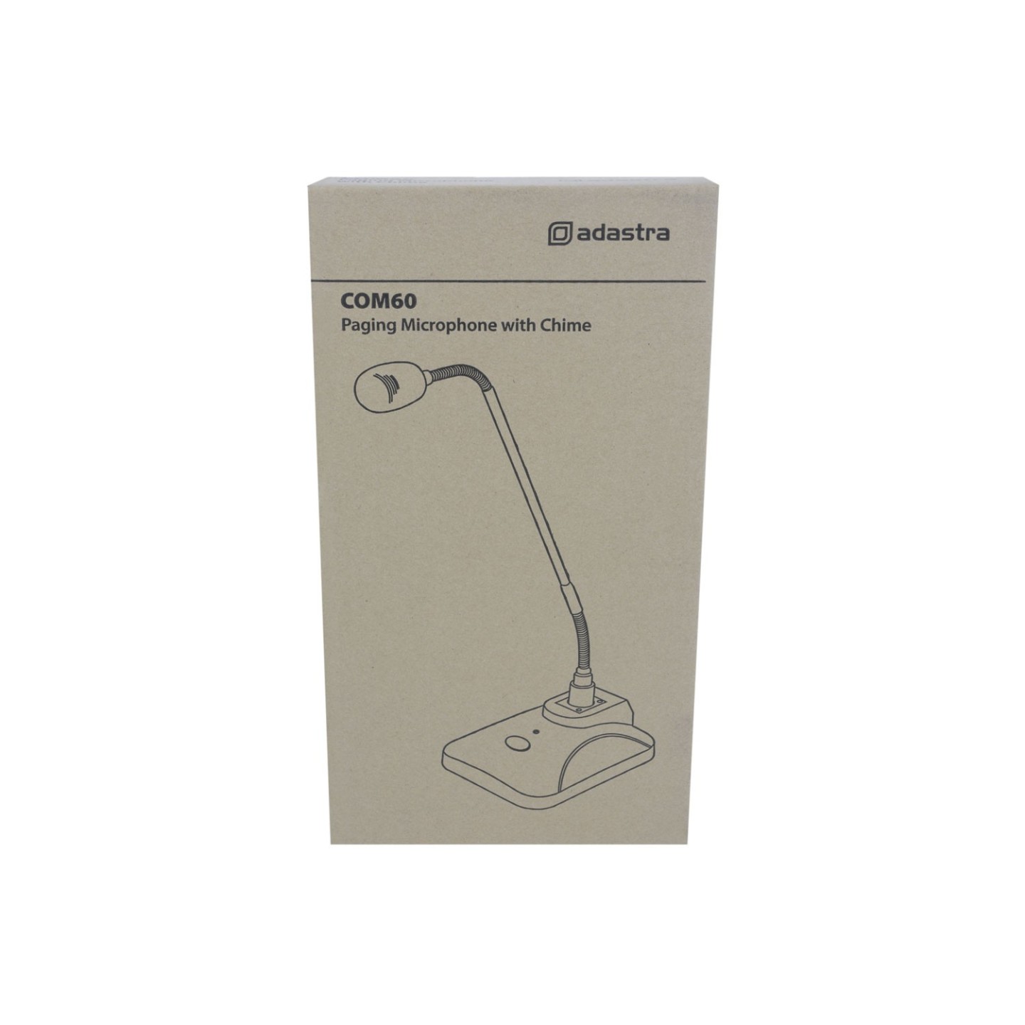 Adastra COM60 Paging Microphone - 952.360UK - with Chime — Buy in Cyprus with Fast Delivery