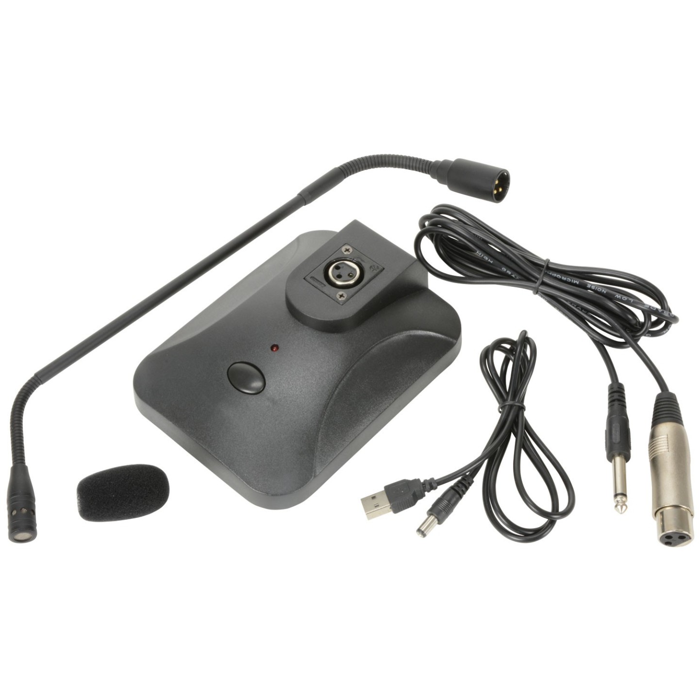 Adastra COM60 Paging Microphone - 952.360UK - with Chime — Buy in Cyprus with Fast Delivery
