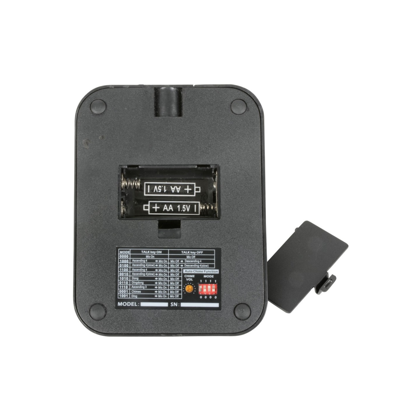 Adastra COM60 Paging Microphone - 952.360UK - with Chime — Buy in Cyprus with Fast Delivery