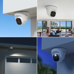 Buy Reolink POE IP Dome Camera 8MP Fixed - RLC-820A - (P334) in Cyprus, Nicosia, Limassol, Larnaka, Pafos