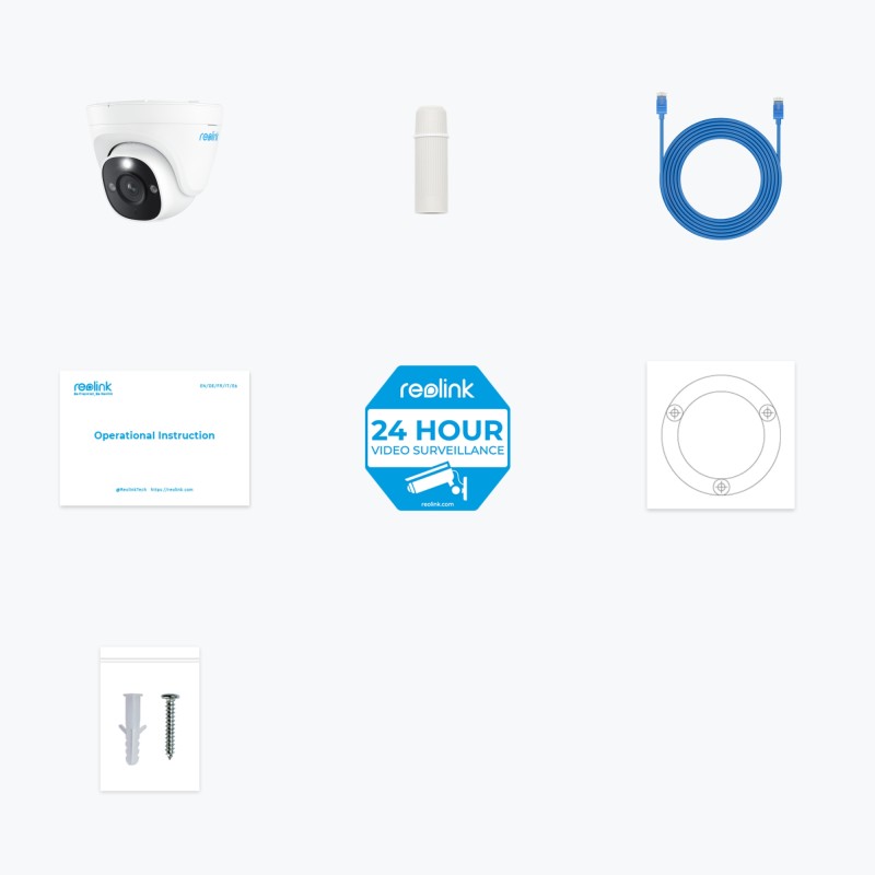 Buy Reolink POE IP Dome Camera 8MP Fixed - RLC-820A - (P334) in Cyprus, Nicosia, Limassol, Larnaka, Pafos