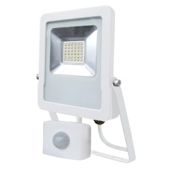 Buy GBC ON NIGHTGUARD Outdoor LED Floodlight - PIR 30W White in Cyprus, Nicosia, Limassol, Larnaka, Pafos
