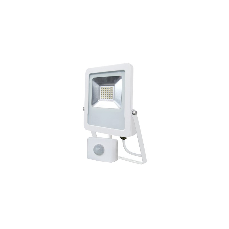 Buy GBC ON NIGHTGUARD Outdoor LED Floodlight - PIR 30W White in Cyprus, Nicosia, Limassol, Larnaka, Pafos