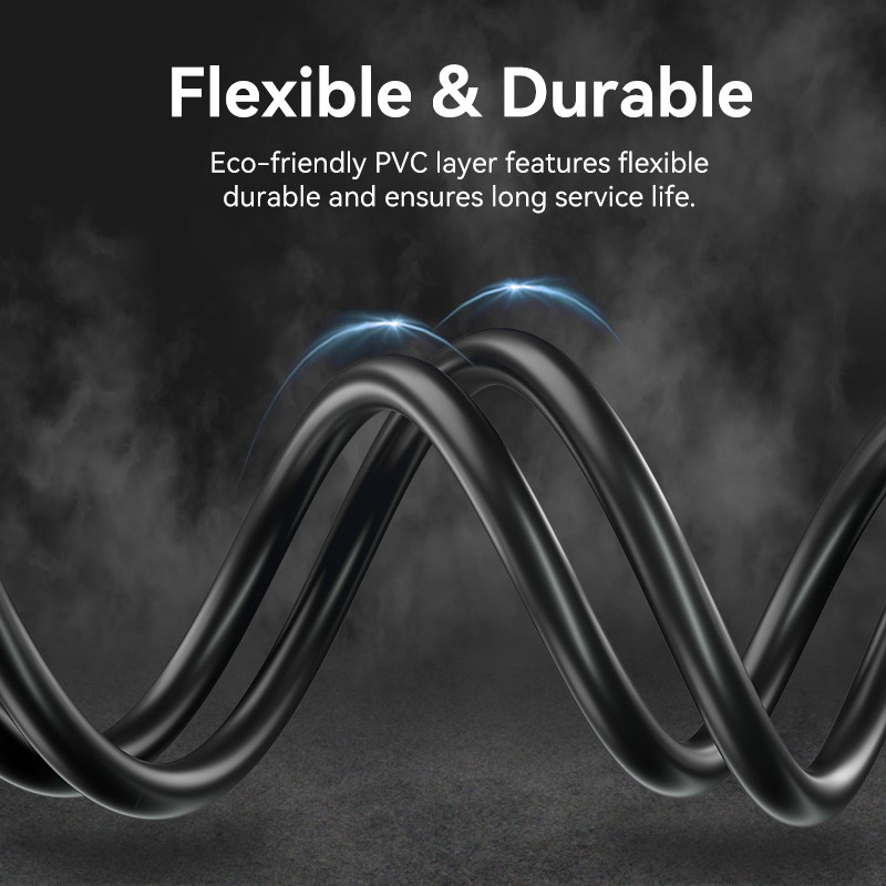 Buy Vention HDMI to HDMI Mini Cable - AGHBI - HDMI to HDMI Mini Cable - 3.0m in Cyprus, Nicosia, Limassol, Larnaka, Pafos