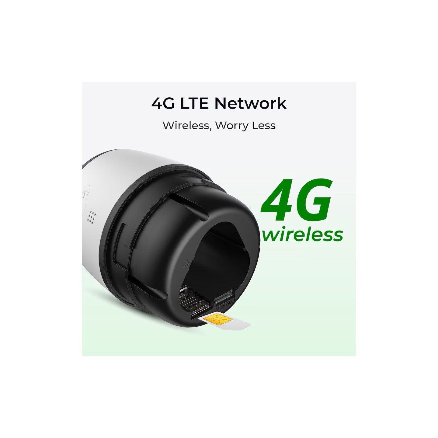 Reolink Outdoor Battery Camera 4MP GO PLUS (G330) - BP4G - Outdoor Battery Camera 4MP GO PLUS (G330)