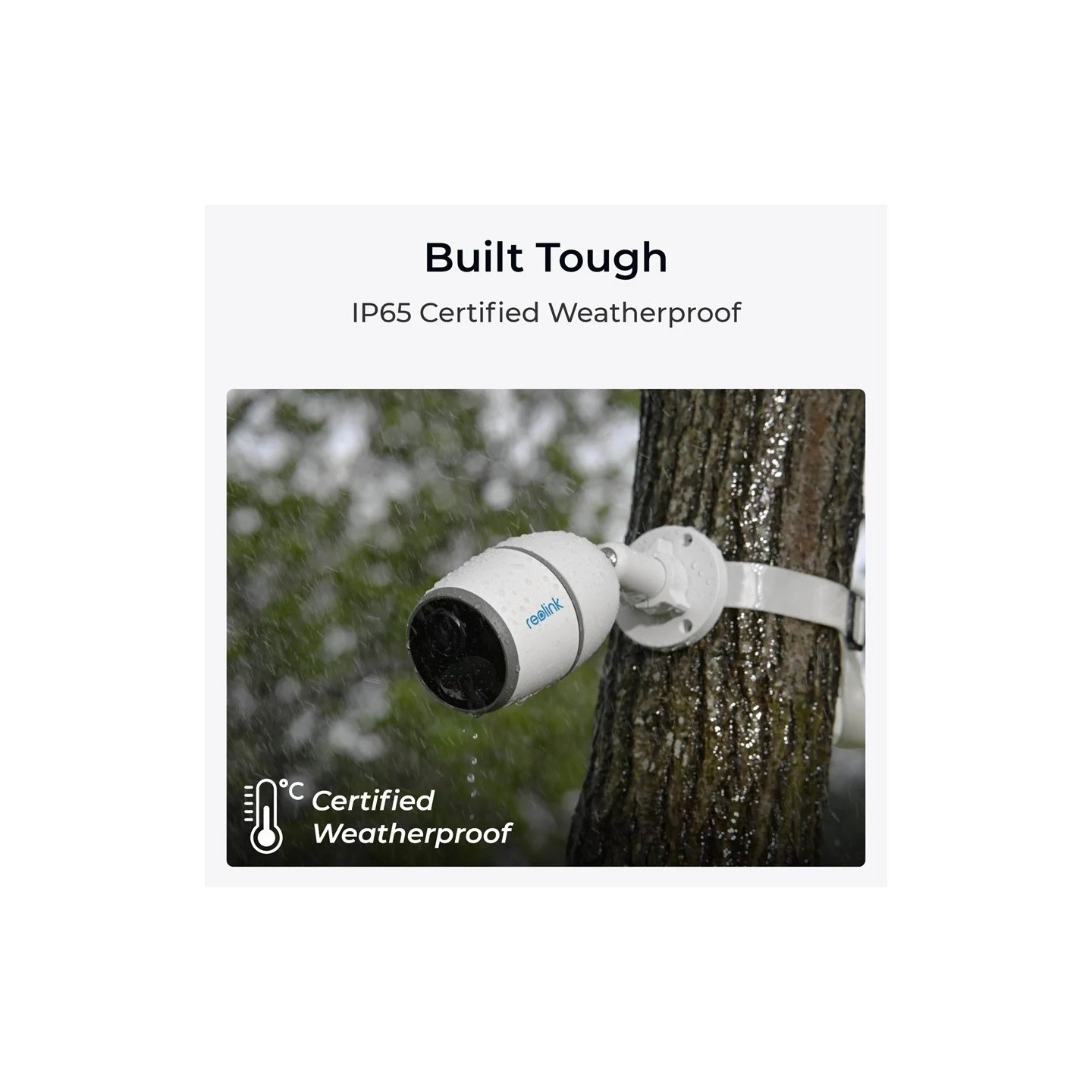 Reolink Outdoor Battery Camera 4MP GO PLUS (G330) - BP4G - Outdoor Battery Camera 4MP GO PLUS (G330)